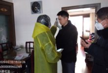 如城街道长巷社区:抗击疫情 志愿者们在行动-雉水网