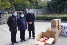 外出创业有成 不忘回报家乡 周兵采购医用物资助力家乡“抗役”-雉水网