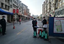 如城街道长巷社区全员参与共同抗疫-雉水网