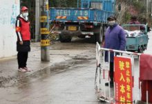 如城街道安定村新时代文明实践站疫情中的“活雷锋”-雉水网