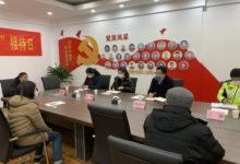如城街道长巷社区“两代表一委员”接待日活动-雉水网