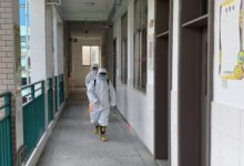 如皋市消防救援大队主动请战，对全市密集场所开展全面消杀、安全检查和消防宣传任务-雉水网