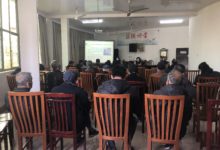 如城街道许庄社区开展“新冠肺炎健康科普知识”宣传-雉水网