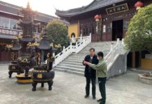 如城街道花园社区开展“文明祭祀 绿色清明”主题宣传活动-雉水网
