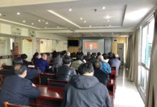 如城街道花园社区开展 “共抗疫情 爱国力行”道德讲堂活动-雉水网