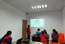 如城街道宏坝社区开展“保护环境珍爱地球”主题 教育活动-雉水网