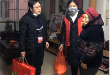 如城街道秀水社区开展“关爱孤寡暖人心”活动-雉水网