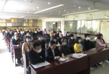 如城街道花园社区开展消防安全知识讲座-雉水网