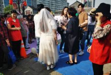 如城街道迎新社区志愿助力520，喜笑颜开新人行-雉水网