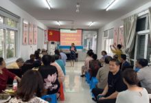 如城街道陆桥社区开展“珍惜水资源 保护水环境”科普知识讲座-雉水网