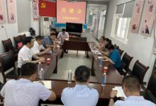 如皋市委领导来到陆桥社区指导共建工作-雉水网
