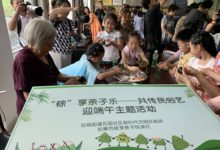 如城街道花园社区开展 “粽”享亲子乐、共传民俗艺志愿服务活动-雉水网
