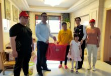 如城街道宏坝社区开展儿童节慰问活动-雉水网