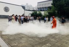 如城街道孔庙社区开展消防安全演练活动-雉水网