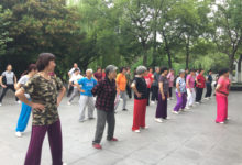 如皋100位老人参加全省八段锦网络大赛 一展健身风采-雉水网