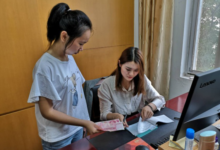 从出生起就年年捐款的女孩-雉水网