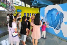 如城街道红星社区开展“七彩的夏日”活动-雉水网