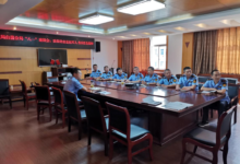 市监局白蒲分局“八一”座谈会：致敬转业退伍军人 传承红色精神-雉水网