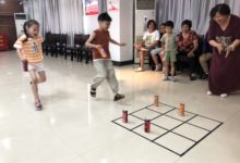 如城街道仙鹤社区开展“七彩的夏日”趣味运动会-雉水网