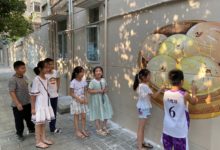 如城街道西郊社区“七彩的夏日”主题活动-雉水网