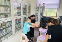 如城街道龙游河村“七彩的夏日”——“我的书屋我的梦”亲子阅读活动-雉水网
