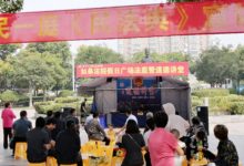 如皋法院《民法典》宣讲走进假日广场法庭-雉水网