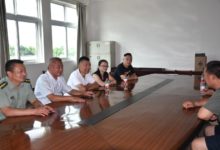 如城街道光华村联合三农商业管理有限公司慰问民兵-雉水网