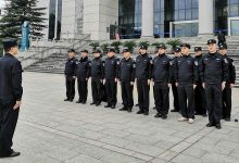 如皋法院法警大队开展“实战化” 实弹射击训练-雉水网