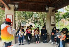 如城街道蒲行社区开展亲子阅读活动-雉水网