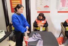 如城街道花园社区：“手工编织”志愿服务暖身更暖心-雉水网