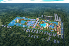 全国乡村旅游重点村如皋平园池村新增望荷圆水上世界旅游项目-雉水网