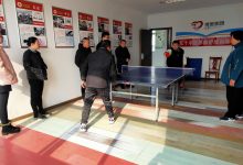 如城街道宏坝社区开展乒乓球友谊赛活动-雉水网