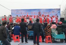 雉水之夜“幸福小康路，美丽乡村行”文艺演出走进如城街道新官村-雉水网