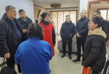 如城街道城南社区用爱点燃希望   让这个冬天不太冷-雉水网