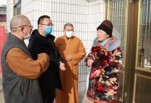 情系社区困难户  春节慰问暖人心-雉水网