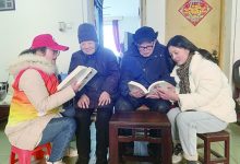 如城街道蒲行社区 —“加餐送到家”，两代党员同受思想洗礼-雉水网