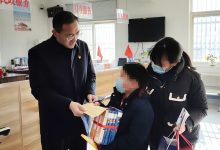 大手拉小手，彰显大爱传递温暖-雉水网