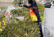 如城街道孔庙社区开展巡河宣传行动-雉水网