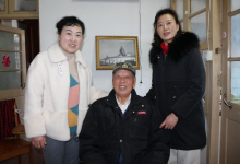 如皋市军休所开展新春送祝福拜年活动-雉水网