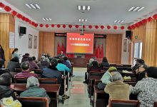 如城街道孔庙社区妇联开展 “3·15巾帼家政诚信服务周”活动-雉水网