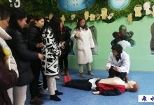 如城建设幼儿园开展“珍爱生命”急救技能培训活动-雉水网