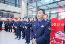 如皋市城管局开展“学党史、知党恩、跟党走”主题党日活动-雉水网