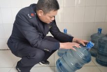 白蒲市监局 规范桶装饮用水 市场监管守食安-雉水网