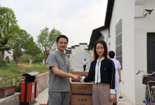 夏日送清凉 点点润心田——南通雉水文化传媒有限公司联合南通港轩置业有限公司慰问新冠疫苗接种一线医务人员-雉水网