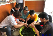 吴窑镇龙河村：端午节关爱活动丰富多彩-雉水网