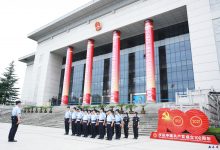 如皋法院法警大队组织紧急拉动演练-雉水网