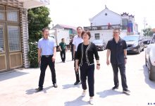 如皋市委政法委书记程瑞琴调研推进白蒲法庭搬迁工作-雉水网