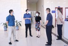 “疫”控到底！ 唐明渠院长督查全院疫情防控工作-雉水网