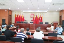 关爱老人在行动，赡养纠纷巡回审理进村居-雉水网