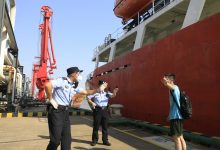 江苏如皋边检联合长航公安开展处置突发事件演练-雉水网